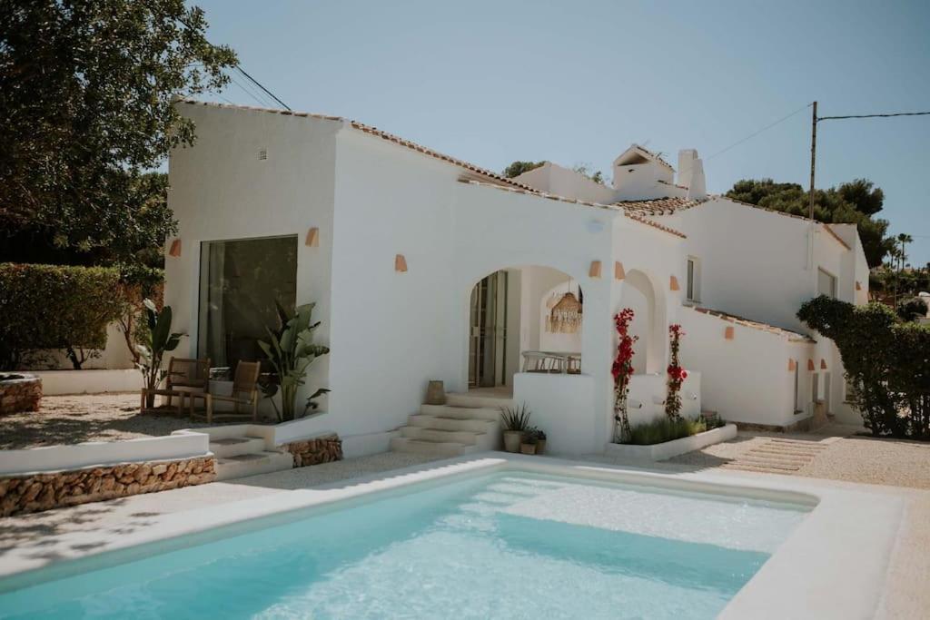 Canblau - Mediterranean Living Хавеа Экстерьер фото