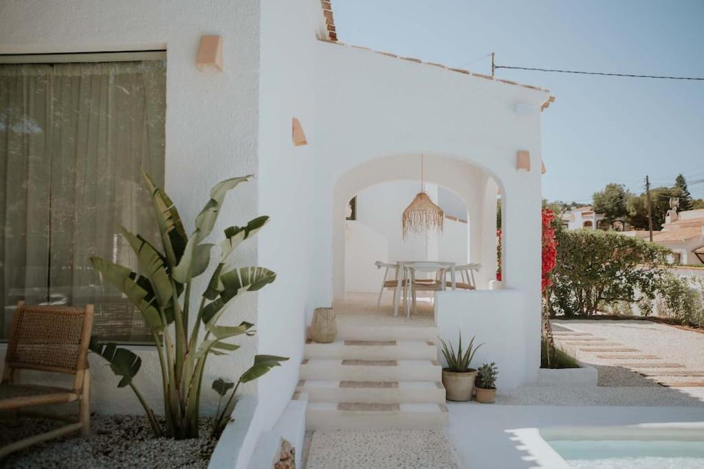 Canblau - Mediterranean Living Хавеа Экстерьер фото